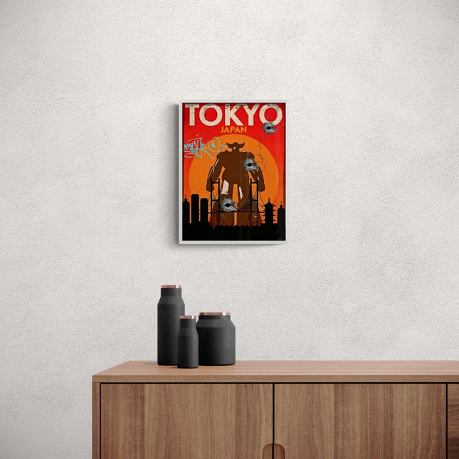 Tokyo goldorak - Dominique Kleiner