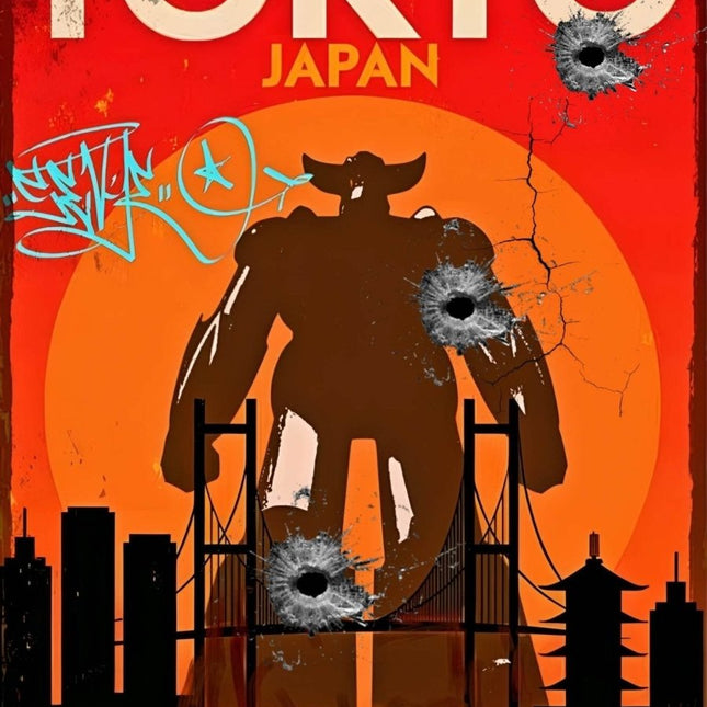 Tokyo goldorak - Dominique Kleiner