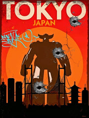 Tokyo goldorak - Dominique Kleiner