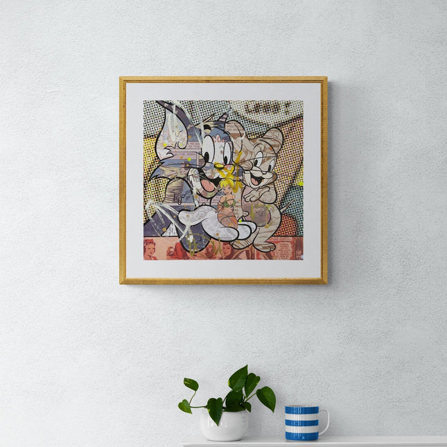 Tom & Jerry Tinkerbell - Dillon Boy