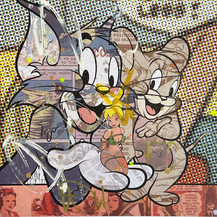 Tom & Jerry Tinkerbell - Dillon Boy