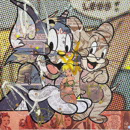 Tom & Jerry Tinkerbell - Dillon Boy