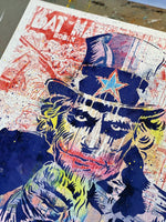 Uncle Sam vs The Joker / I Want You Batman - Dillon Boy