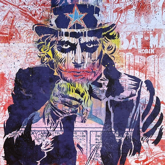 Uncle Sam vs The Joker / I Want You Batman - Dillon Boy