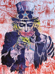 Uncle Sam vs The Joker / I Want You Batman - Dillon Boy