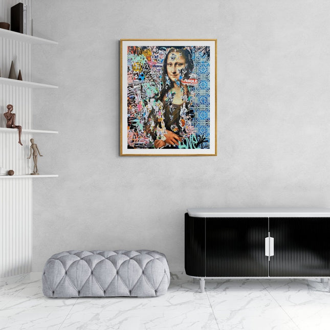 Urban Mona Lisa - La Joconde - Lasveguix