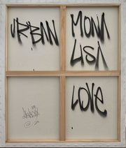 Urban Mona Lisa - La Joconde - Lasveguix