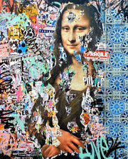 Urban Mona Lisa - La Joconde - Lasveguix