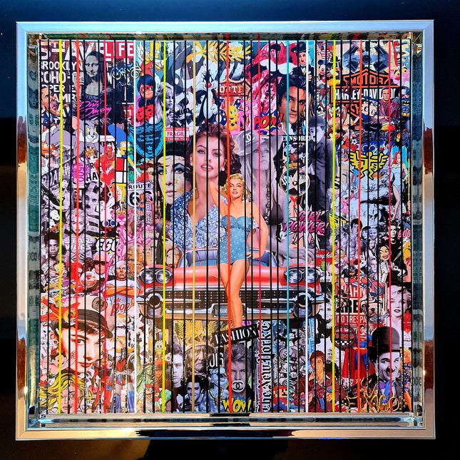 Vintage car pop icons - Elmago