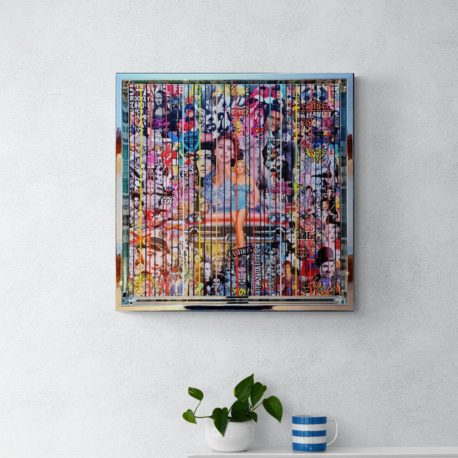 Vintage car pop icons - Elmago