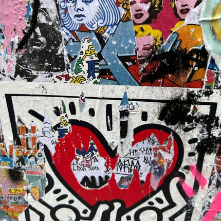 Warhol Pop Girl 1962 - Lasveguix
