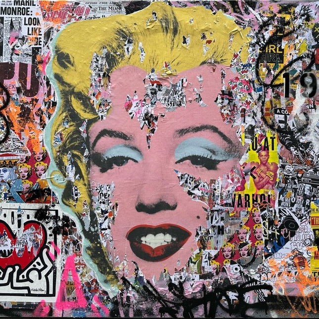 Warhol Pop Girl 1962 - Lasveguix