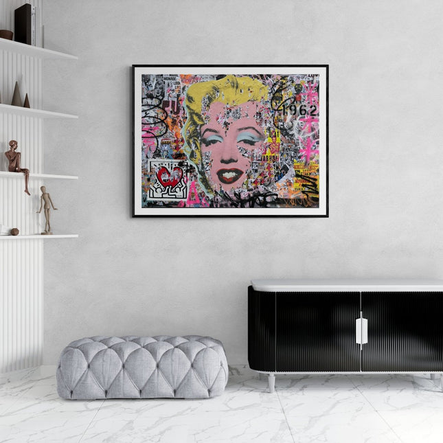 Warhol Pop Girl 1962 - Lasveguix