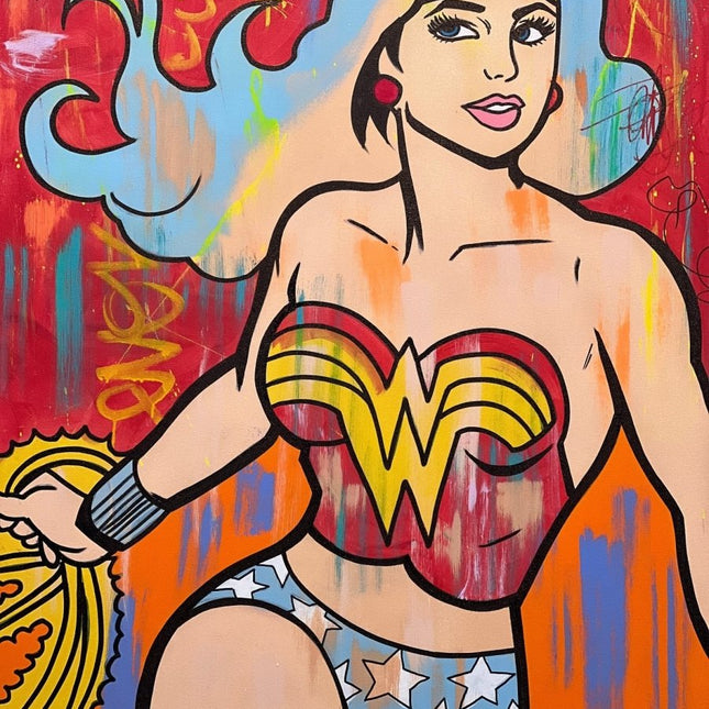 Wonder Woman #1 1984 - Dillon Boy