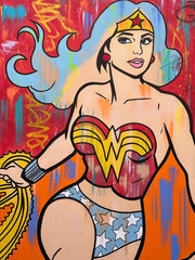 Wonder Woman #1 1984 - Dillon Boy