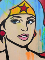 Wonder Woman #1 1984 - Dillon Boy