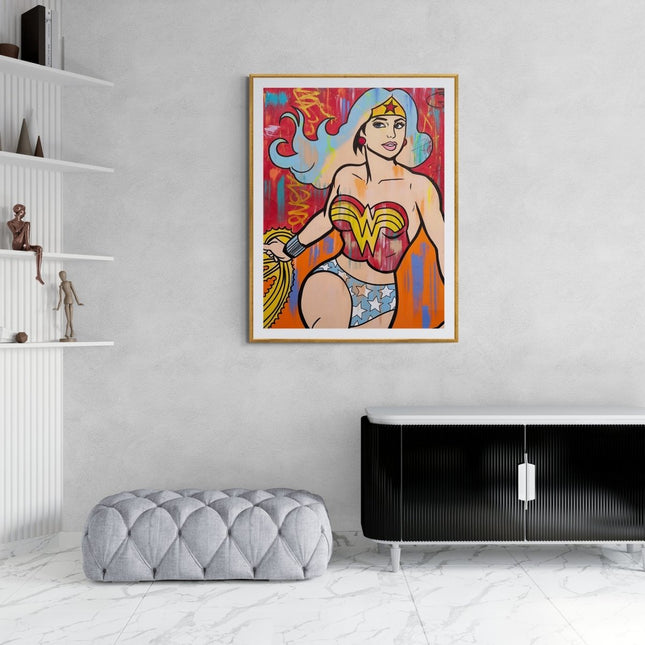 Wonder Woman #1 1984 - Dillon Boy